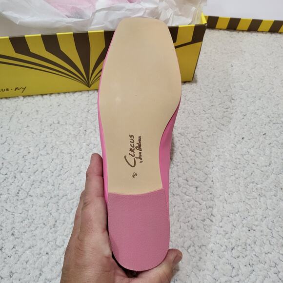 NEW Circus NY by Sam Edelman Women's Teresa Ballet Flat Watermelon Pink SZ 6.5 - Picture 4 of 7